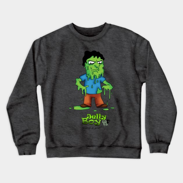 Jelly Boy Crewneck Sweatshirt by TwistedKoala